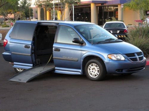 2010 dodge grand caravan wheelchair handicap braun mobility van best buy