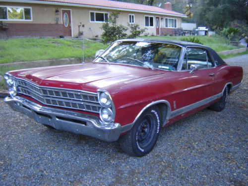 1967 ford galaxie 500 ltd, no reserve