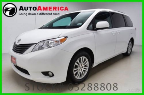 9233 miles 2013 toyota sienna xle  we finance! 3.5l v6 24v