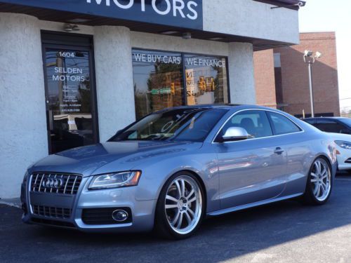 *** 2009 audi s5 coupe stasis * 6 speed manual * over $20k in upgrades ***