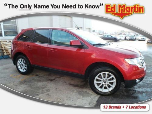 Sel 3.5l cd awd dual panel moonroof automatic power windows locks mirrors