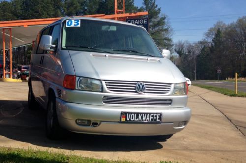 2003 vw eurovan weekender pkg., new transmission, runs great!