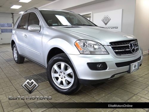 07 mercedes ml350 4-matic awd navigation heated seats