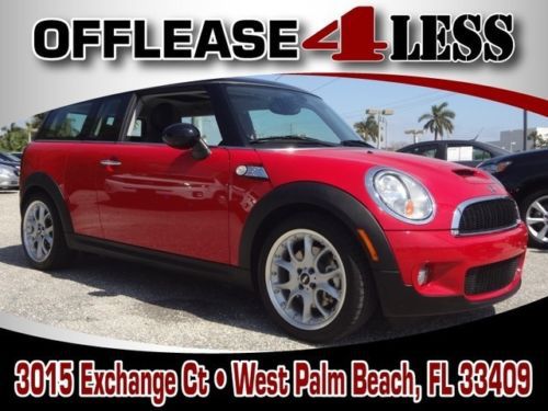 2010 mini cooper clubman s turbo sunroof warranty 1 owner