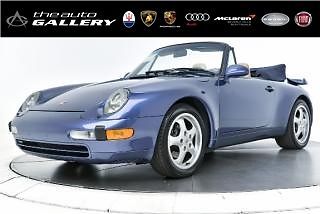 1997 porsche 911 carrera 4 2dr cabriolet carrera 4