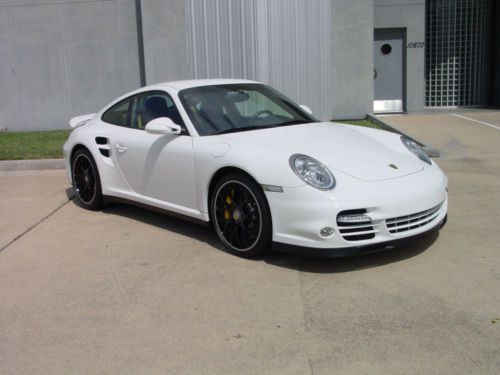 2011 porsche 911 turbo s coupe