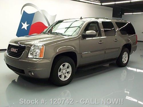 2014 gmc yukon xl 8-pass htd leather rear cam 21k miles texas direct auto