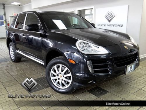 08 porsche cayenne awd navi gps heated seats 1-owner