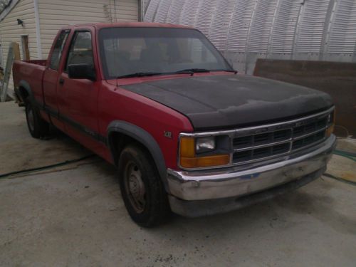 1991 dodge dakota le extended cab pickup 2-door 3.9l