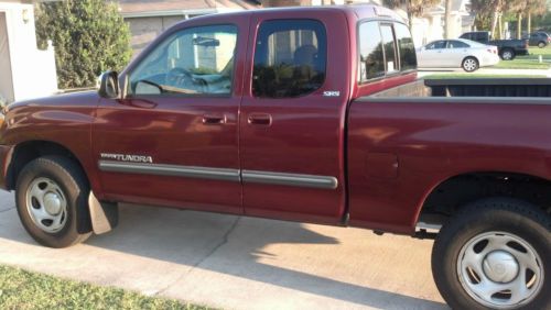 2003 toyota tundra sr5 extended cab pickup 4-door 3.4l