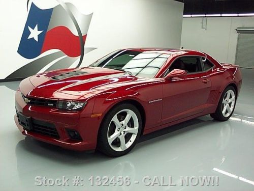 2014 chevy camaro 2ss 6-speed leather sunroof hud 6k mi texas direct auto