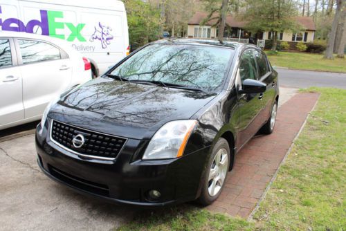 2008 nissan sentra s sedan 4-door 2.0l