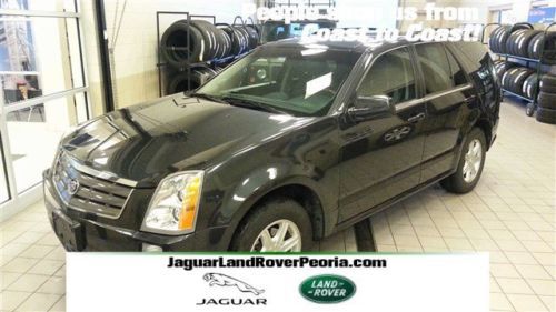 4dr suv v6 3.6l cd, moonroof, leather, clean one owner srx!