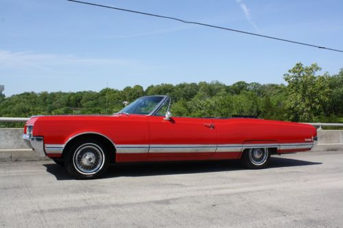 Oldsmobile 1965 ninety eight 98 convertible