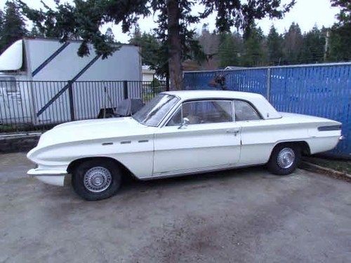 1962 buick skylark base hardtop 2-door  wildcat 312 v-8 aluminum motor