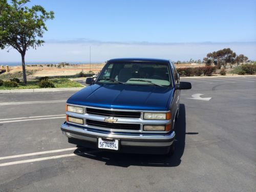 1995 chevrolet silverado low miles