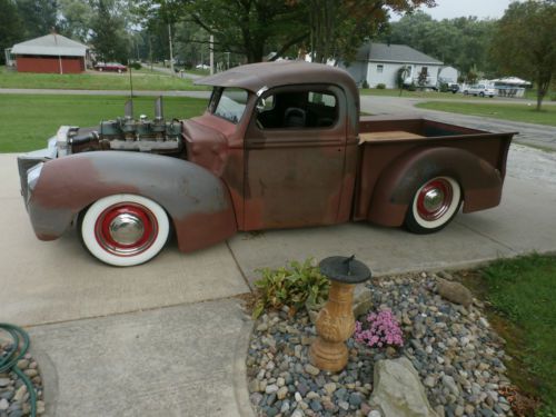 1941 ford truck rat rod hot rod