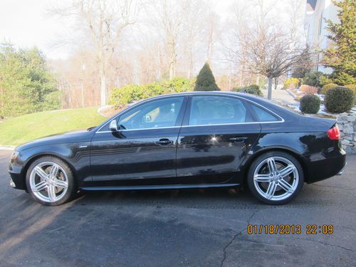 2011 audi s4 prestige, loaded - quattro