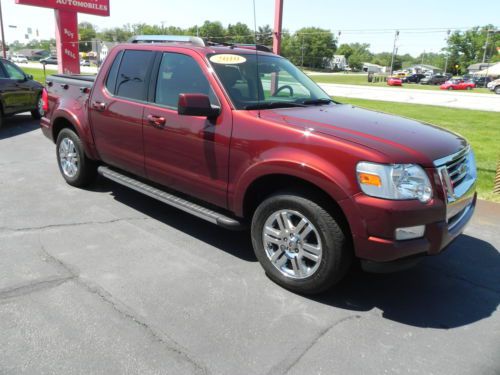 2010 ford explorer sport trac limited crew cab pickup 4-door 4.6l