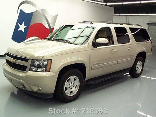 2011 chevy suburban lt 8-pass leather nav dual dvd 58k texas direct auto