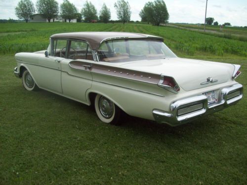 Unrestrored 1957 mercury monterey, very clean great condition low miles look