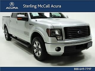 2012 ford f-150 2wd supercrew 145&#034; fx2