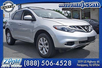 1 owner 11 nissan murano sv pano roof rear camera awd pristine condition warrant