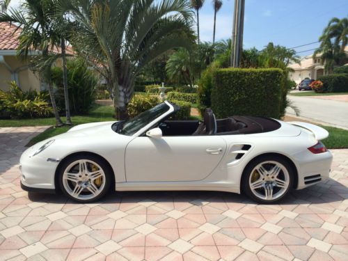 Rare 6 speed 911 turbo cab with ceramic brakes