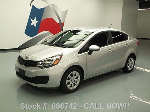 2013 kia rio lx gdi 6-speed cruise ctrl cd audio 10k mi texas direct auto