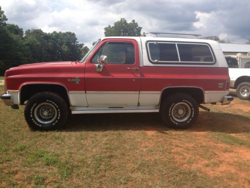 1987 chevrolet k5 blazer