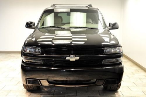 2002 chevrolet tahoe z71 black/tan lifted tons of xtrs warranty