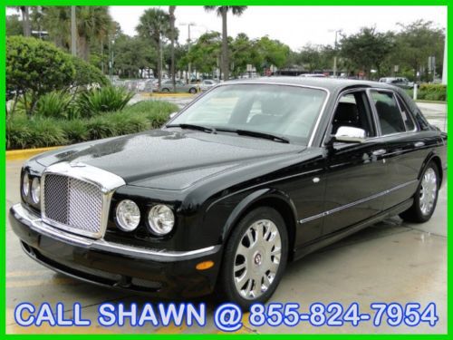 2006 bentley arnage r only 7,900 miles, 1 owner florida car, 1 of a kind, l@@k!!