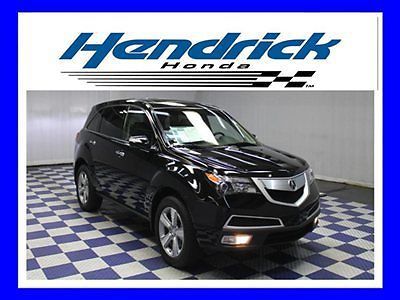 16611p - 2011 acura mdx tech/entertainment - hendrick certified warranty xm cd