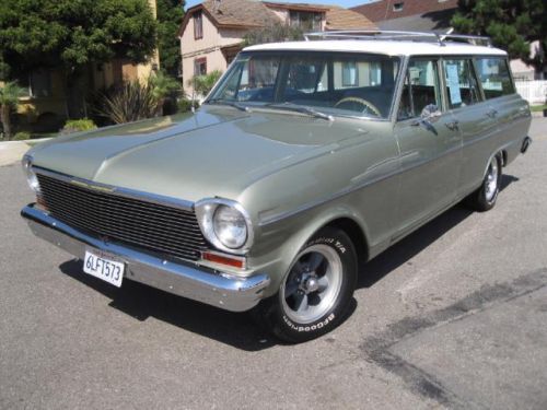 1964 chevrolet nova ss wagon 307 v8 clone ss