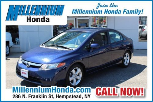 We finance!!! civic sedan sunroof low miles a/c