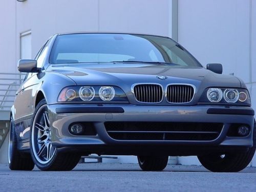 2003 bmw 540i base sedan 4-door 4.4l