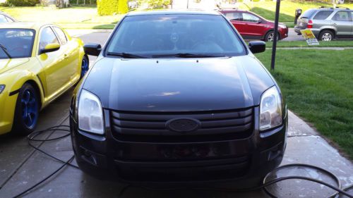 2007 ford fusion sel sedan 4-door 3.0l