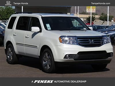 2wd 4dr touring w/res &amp; navi new suv automatic gasoline 3.5l v6 white diamond pe