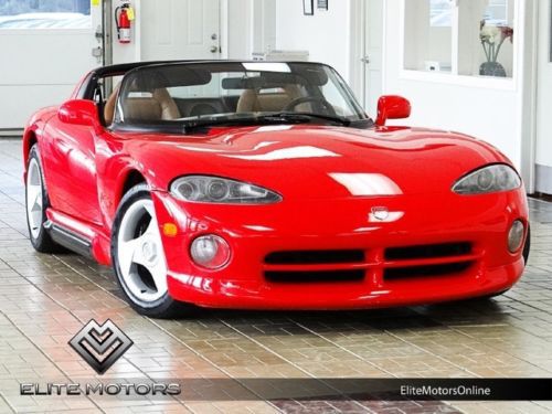 95 dodge viper rt/10 roadster 6-speed