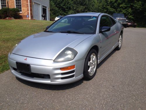 2000 mitsubishi eclipse gt coupe 2-door 3.0l - super quick - no reserve!!!