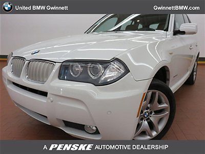 Xdrive30i 4 dr suv automatic gasoline 3.0l straight 6 cyl alpine white