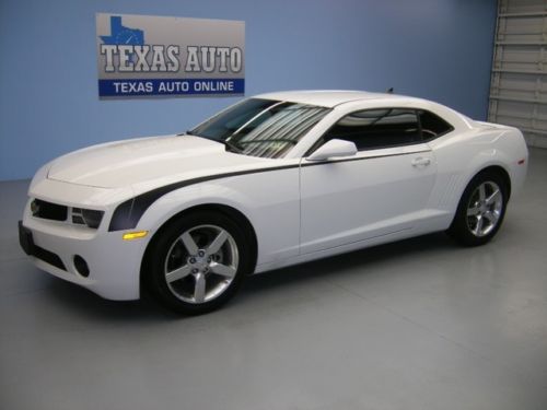 We finance!!  2011 chevrolet camaro lt auto paddles onstar 39k miles texas auto