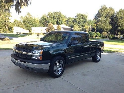 2003 chevrolet silverado 1500