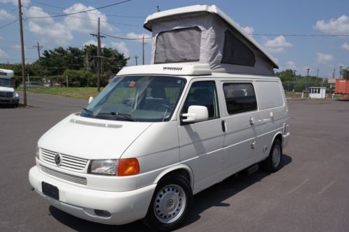 2001 volkswagen eurovan camper 1-owner clean no reserve !!!