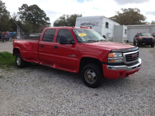 2007 gmc sierra 3500 slt crew cab