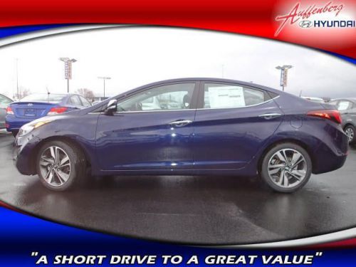 2014 hyundai elantra limited