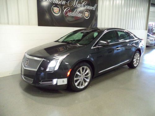 2014 cadillac xts luxury