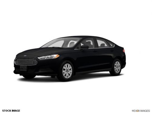 2014 ford fusion s