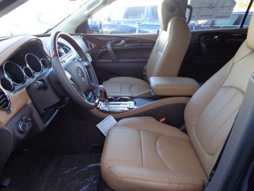 2014 buick enclave leather