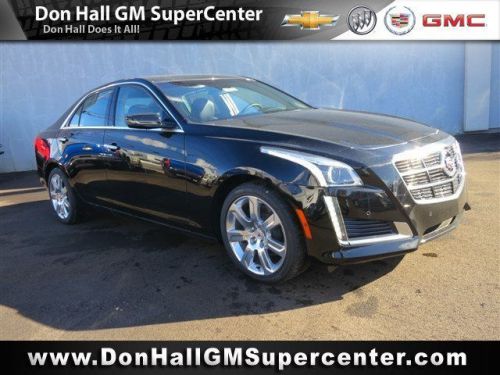 2014 cadillac cts premium rwd